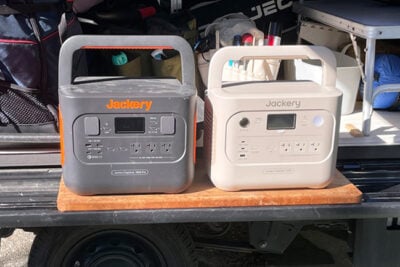 容量1000Whクラスのポータブル電源は追加充電なしで何日使える？車中泊2泊3日で実証テスト