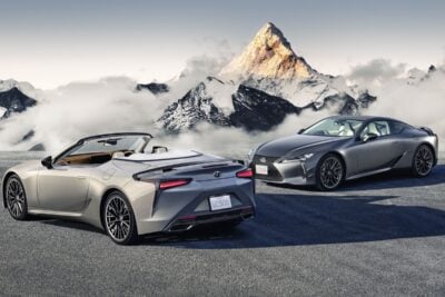 レクサスのフラグシップクーペ「LC」に集大成となる特別仕様車“PINNACLE”登場
