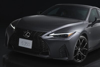 レクサス「IS」特別仕様車“F SPORT Mode Black IV”を拡大設定
