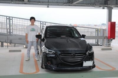 他車種のパーツを流用など細部までこだわりぬいたマツダ　デミオ【みんなのクルマ】