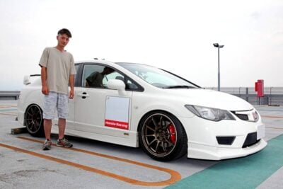 定番パーツを上手に駆使して“タイプRらしさ”を強調　ホンダ　シビックタイプR【みんなのクルマ】