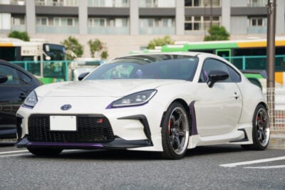 カクカクしたエッジの効いたスタイルに！　トヨタ GR86【みんなのクルマ】