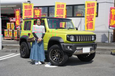 スタイリッシュで実用的なカスタムをピンポイントで施して良さを実感　スズキ　ジムニーシエラ　【みんなのクルマ】