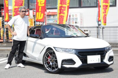 ノーマル外観で侮るなかれ！　走る・曲がる・止まるに特化した一台　ホンダ　S660 【みんなのクルマ】