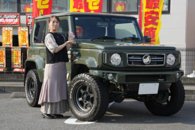 ボルトオン・ターボ！　凄いセカンドカーを外装カスタムで進化させる　スズキ　ジムニーシエラ　【みんなのクルマ】