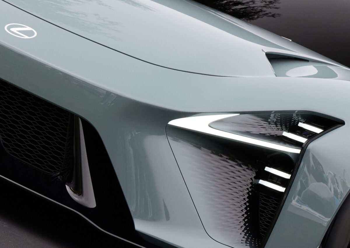 レクサスの次世代スポーツカーがお目見え!「LEXUS Sport Concept」を ...