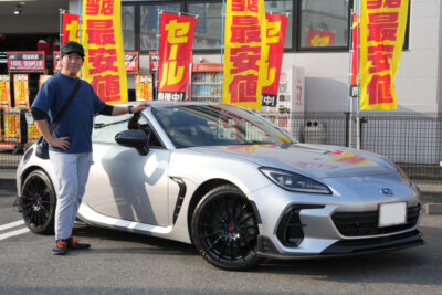 最初に求めた“NAらしさ”からトータルバランスの良い性能とスタイリングへ進化　スバル　BRZ　【みんなのクルマ】