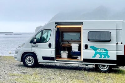 ハイエースより広いバンで旅をした！VANLIFEのリアルな使い心地
