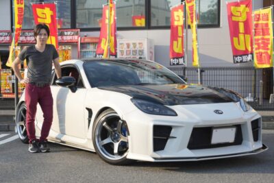 惚れ込んだエクステリアを中心にオリジナリティを求めたカスタマイズを楽しむ　トヨタ　GR86 【みんなのクルマ】