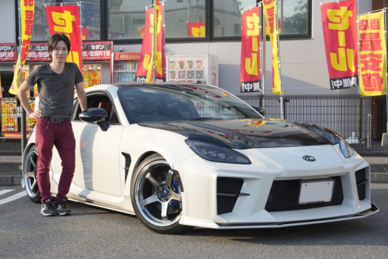 惚れ込んだエクステリアを中心にオリジナリティを求めたカスタマイズを楽しむ　トヨタ　GR86 【みんなのクルマ】