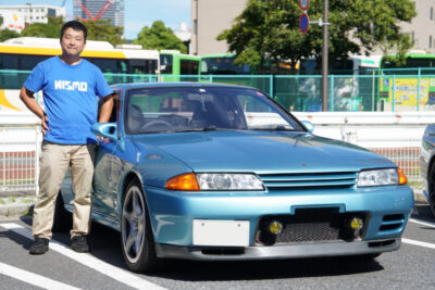 弱点を補うカスタムを実施！22万km走行のニッサン スカイランGT-R(BNR32)【みんなのクルマ】