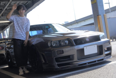 NISMOのワークスデモカーを意識してカスタムしました！ニッサン スカイライン(ER34)【みんなのクルマ】