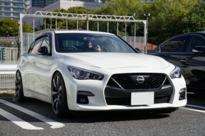 ECU＆ブローオフバルブキットを近々装着予定！ニッサン スカイライン(RV37)【みんなのクルマ】