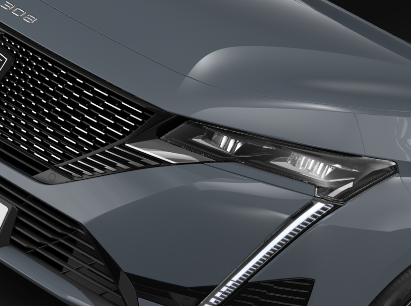 限定カラー「セレニウムグレー」採用のプジョー「308 GT Hybrid