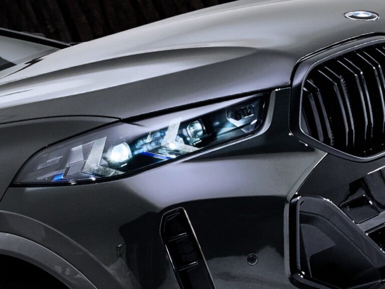 BMW「X6」に“M Sport Package Pro”ベースの40台限定車“Edition Shadow”登場！