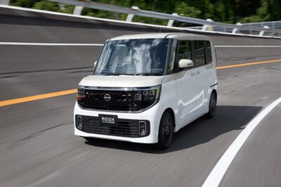 新型日産「ルークス」が話題！SNSでは「キューブみたいでかわいい」と絶賛の声