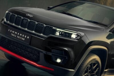 ジープ「コマンダー」に150台限定モデル“Trail Edition”登場！随所に赤いアクセント