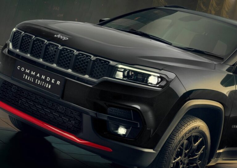 ジープ「コマンダー」に150台限定モデル“Trail Edition”登場！随所に赤いアクセント