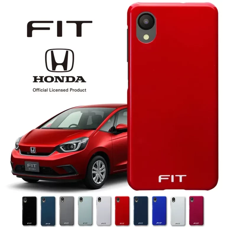 ホンダ「フィット」のボディカラーを忠実に再現！スマートフォンケースでも愛車を感じたいオーナー必見