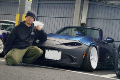 グリップ走行もイケる！ 走りのツライチ＆シャコタン仕様 マツダ ロードスター(ND5RC)【みんなのクルマ】