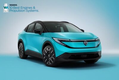 日産の新型「リーフ」が米国で「10ベスト」に選出！EVパワートレインが評価