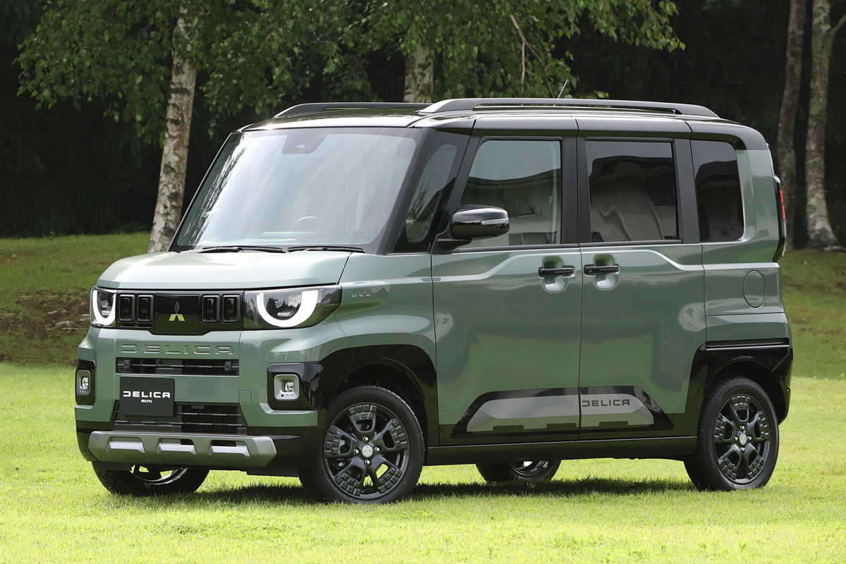 DELICA MINI DELIMARU 黒箱型　値下げ可能 価格はほぼ200万円台！新型デリカミニの魅力とSNSのリアルな反応まとめ