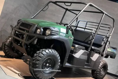 バイクに鉄道、船舶、航空が勢ぞろい！ 陸・海・空を遊びつくせ『カワサキワールド』【クルマ＆バイクの博物館探訪】