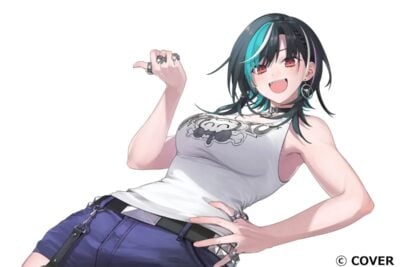 元RX-8乗りVTuberが「首都高バトル」とコラボ！“輪堂千速”オリジナルバイナルやバトル曲配信