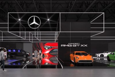 メルセデス・ベンツが「Japan Mobility Show 2025」の出展概要を発表！「CONCEPT AMG GT XX」をアジア初公開