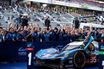WEC富士6時間耐久レースでアルピーヌ・エルフが初優勝！