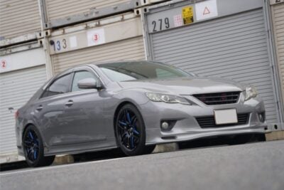 覆面パトカーと間違われる赤い◯◯カスタム トヨタ マークX(GRX130)【みんなのクルマ】