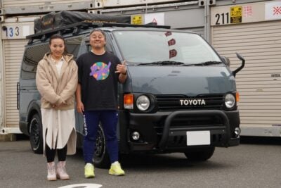 キャンピングカーに乗りたい！ 長年の夢を叶えてくれたクルマ トヨタ ハイエース(スーパーGL)【みんなのクルマ】