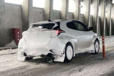 北海道の雪路を駆け抜けろ！ トヨタ GRヤリス(GXPA16)【みんなのクルマ】