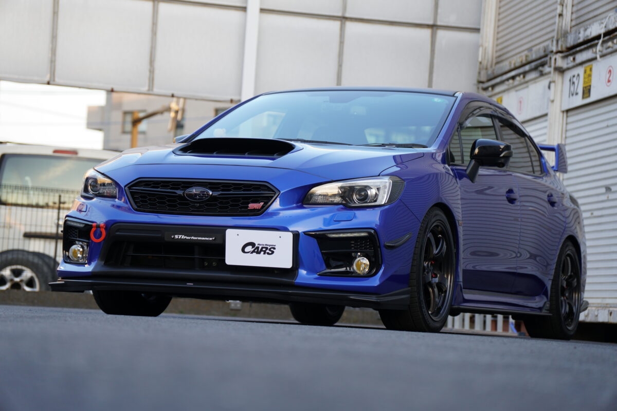 純正スタイルをさらにカッコよく＆楽しくカスタム スバル WRX S4(VAG