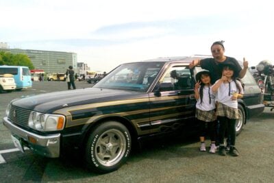 ４輪+２輪のアメリカンスタイル トヨタ・クラウン ステーションワゴン（JZS130）【みんなのクルマ】