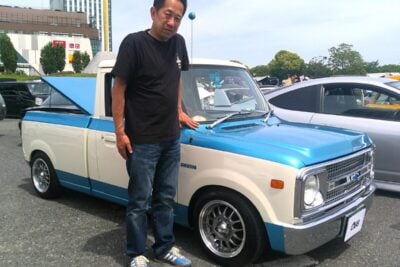 ミニマムサイズのシボレーC10オマージュ スズキ・ラパン（HE21S）【みんなのクルマ】
