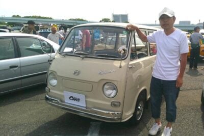 もはや1/1サイズのカワイイおもちゃ スバル・サンバー（K163）【みんなのクルマ】