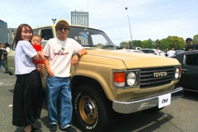 前期型グリル+丸目ライトにカスタム トヨタ・ランドクルーザー60（FJ62G）【みんなのクルマ】