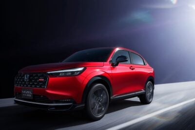 ホンダ「ヴェゼル e:HEV RS」先行公開！ 2025年10月発売予定の新グレードにSNS大注目