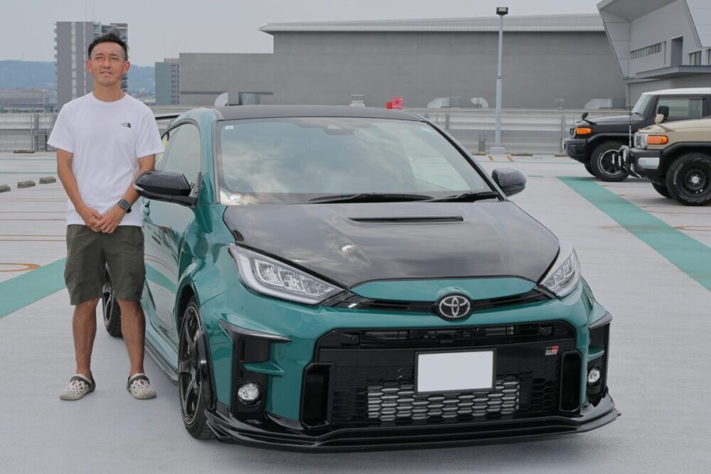 機能性を重視したカスタムはスタイルもGOOD！ トヨタ GRヤリス