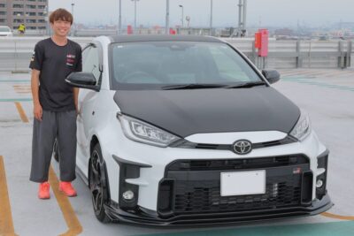 スポーティな雰囲気のボンネットがお気に入り！トヨタ GRヤリス【みんなのクルマ】