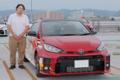 サイドに入った響ちゃんがインパクト強し！トヨタ GRヤリス【みんなのクルマ】