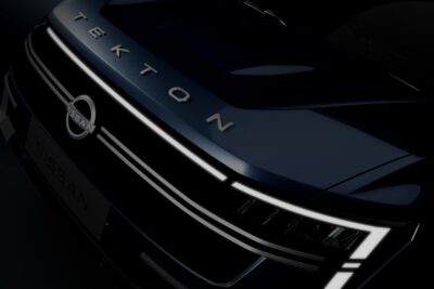日産がインド向けの新型SUV「テクトン」初公開！“パトロール”踏襲のデザイン採用