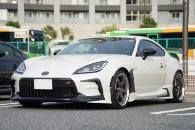 カクカクしたエッジの効いたスタイルに！　トヨタ GR86【みんなのクルマ】