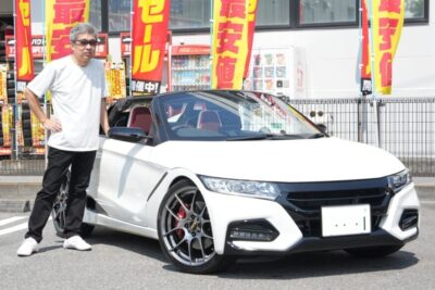 ノーマル外観で侮るなかれ! 走る・曲がる・止まるに特化した一台 ホンダ S660 【みんなのクルマ】