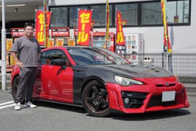 少しずつ変化を楽しみながらフルカスタムへと進化！　次のステップが楽しみ　トヨタ　86　【みんなのクルマ】