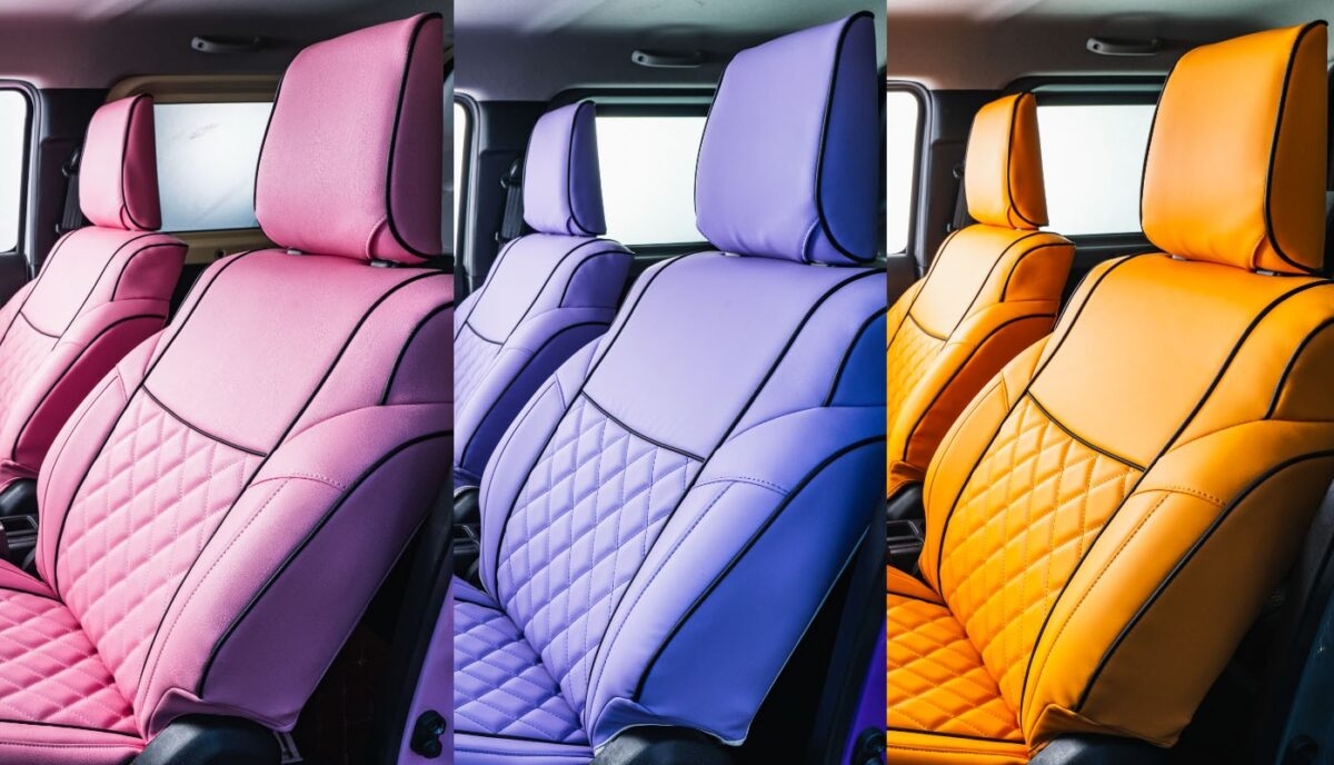 車内の雰囲気がガラッと変わる！フルーツカラーのスズキ「ジムニー