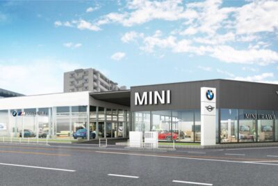国道17号沿いの「浦和BMW/MINI浦和」がリニューアルオープン！Hyperchargerも設置