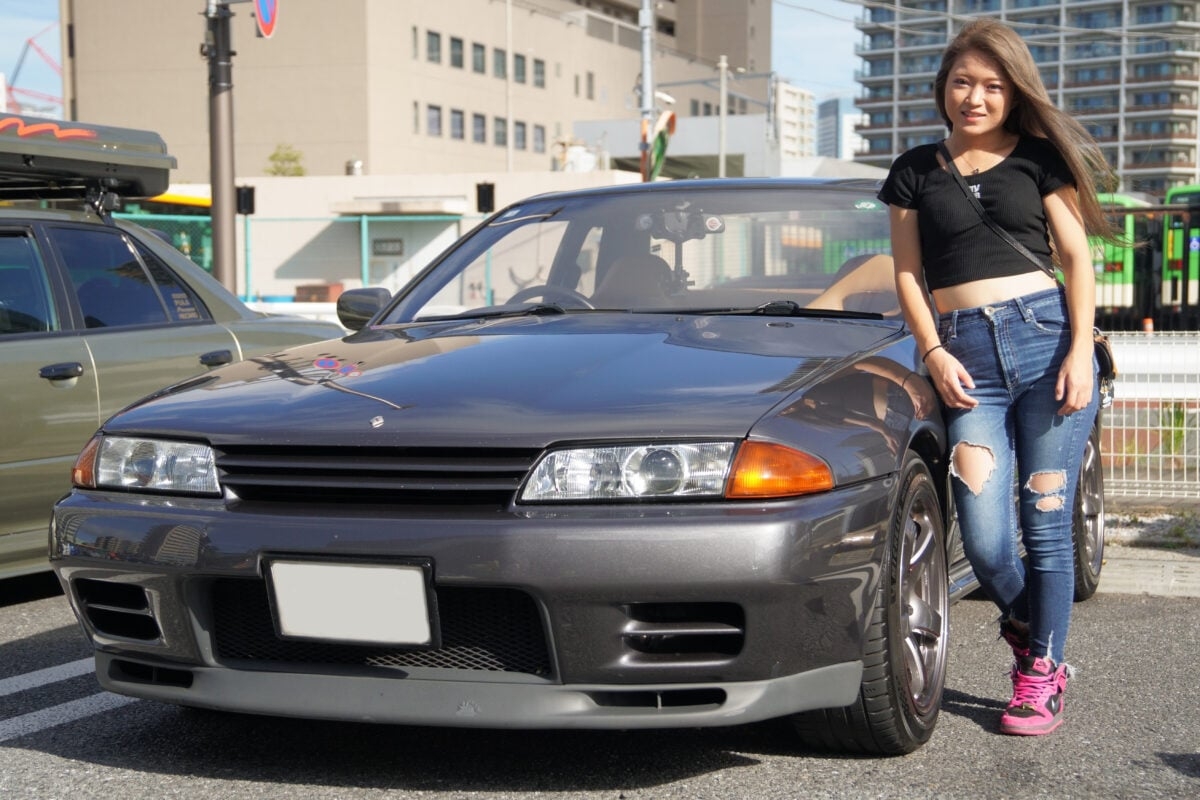36万km走行！34年所有しているニッサン スカイラインGT-R(BNR32 