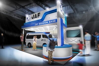 JAFが「Japan Mobility Show 2025」の出店内容を公開！災害支援車を初公開